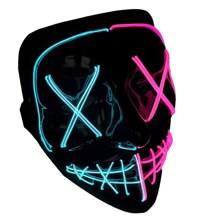 Luminous Mask for Masquerade Party