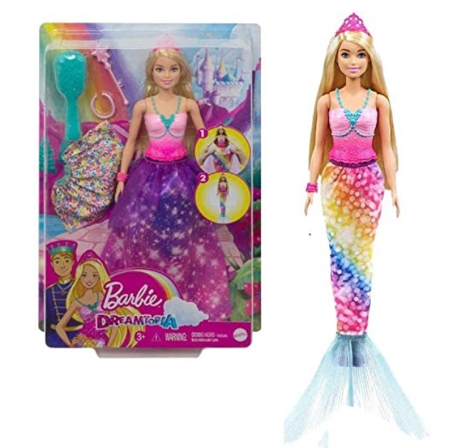 Barbie Dreamtopia 2 in 1 Princess
