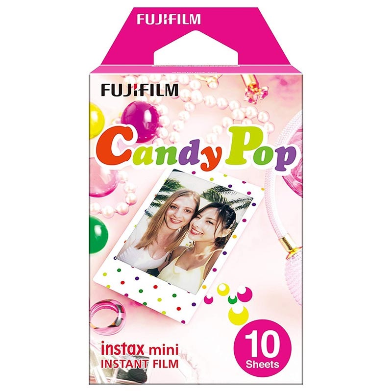 Instax Mini Candypop Film - 10 Sheets