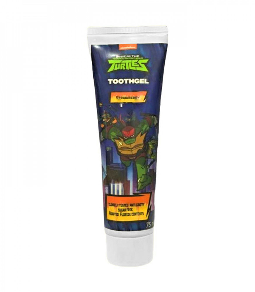 Ninja strawberry toothpaste for kids - 75 ml