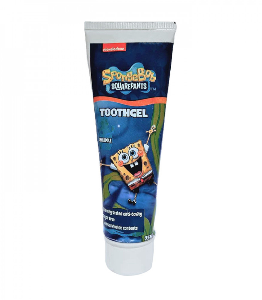 Strawberry toothpaste for children Spongebob-75ml