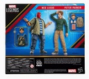 Marvel Spider-Man action figure Ned Leeds and Peter Parker 15 cm