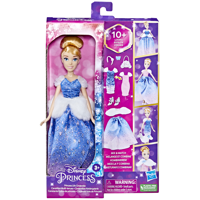 Disney Princess Live Cinderella doll
