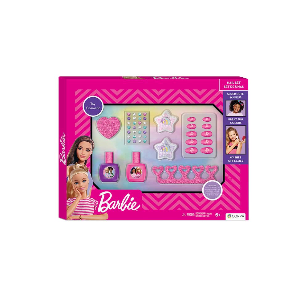 Barbie Nail Set Large