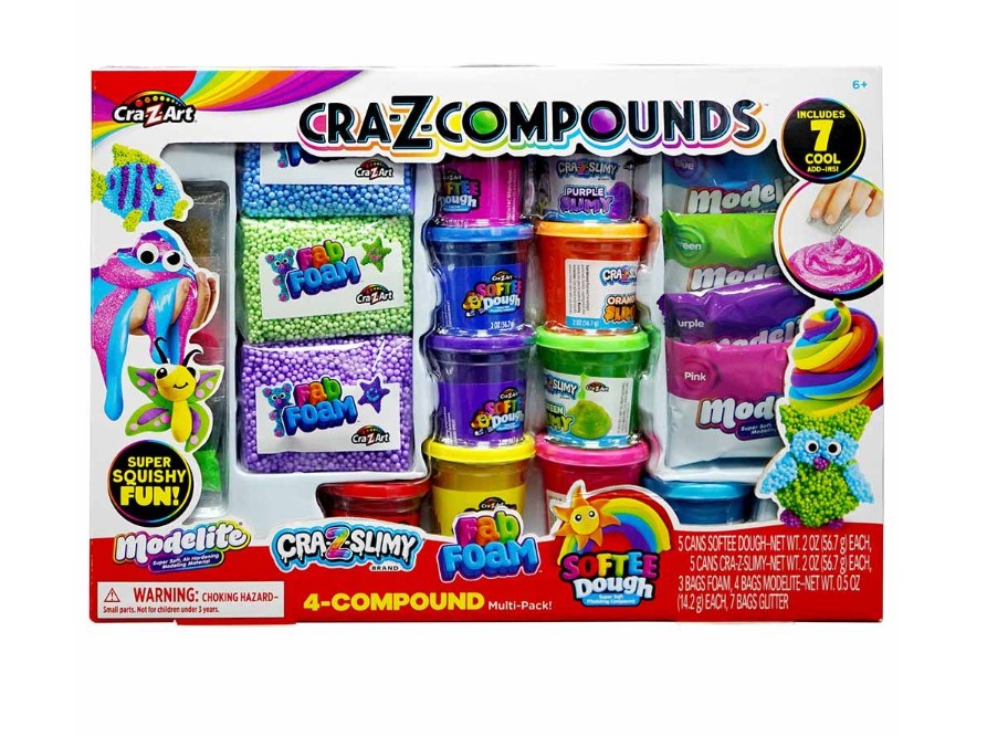 Cra-Z-Art shiny slime toy for children