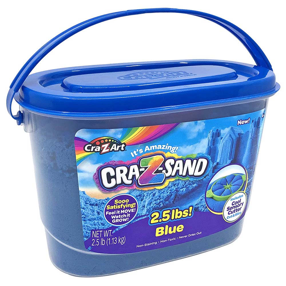 Cra-Z-Sand 2.5 lbs Blue Blast