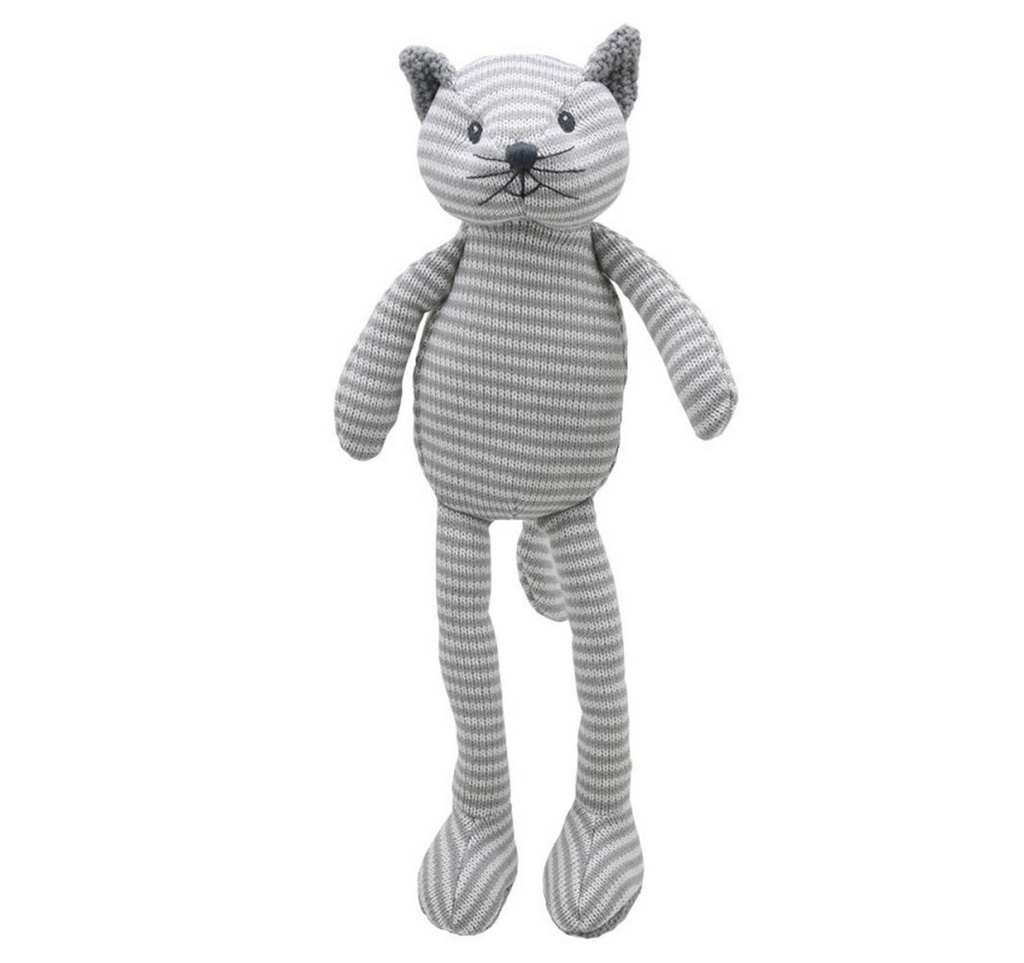 Wilberry Knitted: Cat 42cm 