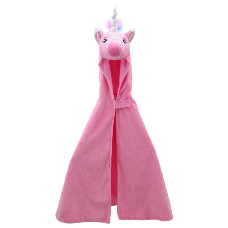 zzAnimal Capes: Unicorn with wing 3 years 