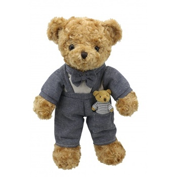  Wilberry Dressed Animals: Bear (Daddy) with little bear