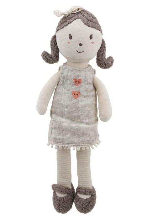 Wellberry Emily Soft Doll - 18cm