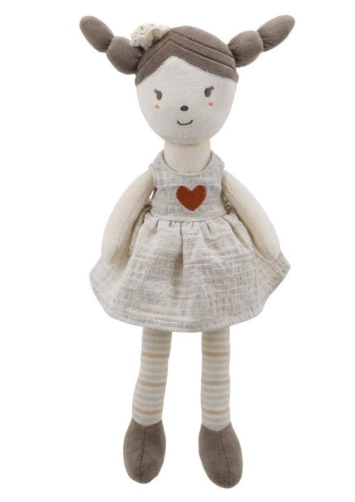 Wilberry Soft Doll - Charlotte-28 cm