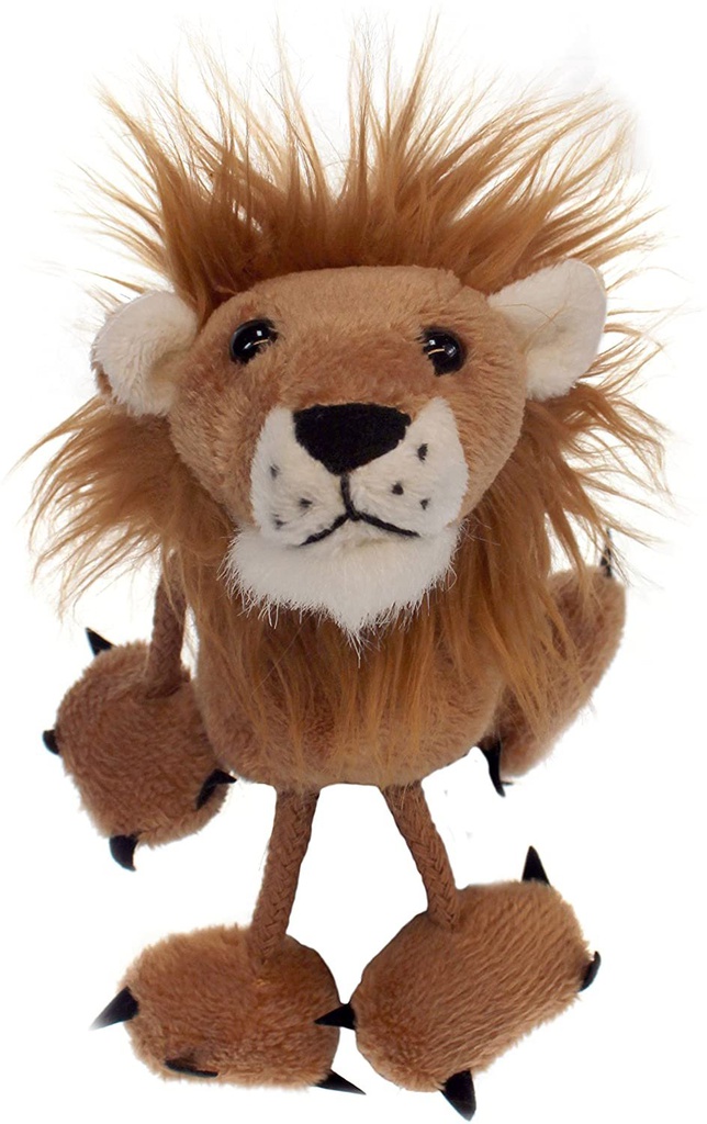 Lion Finger Puppets 8cm