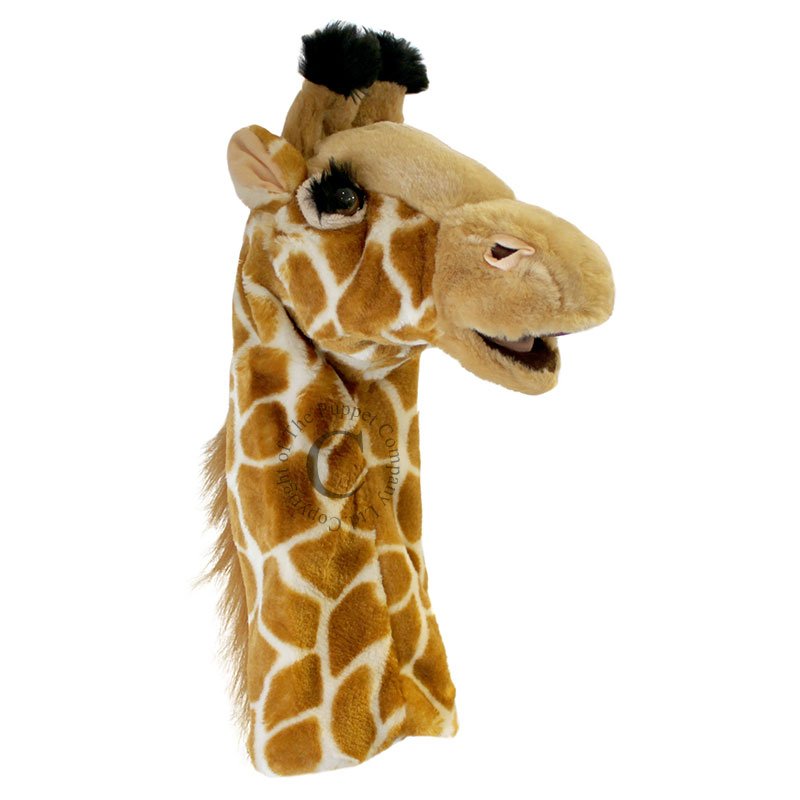 Giraffe doll with long sleeves 20 cm