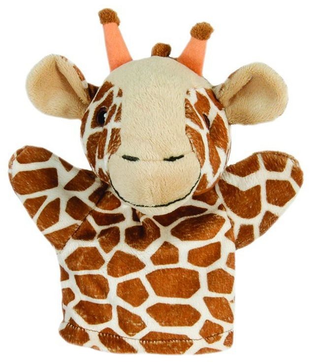giraffe head doll 9cm