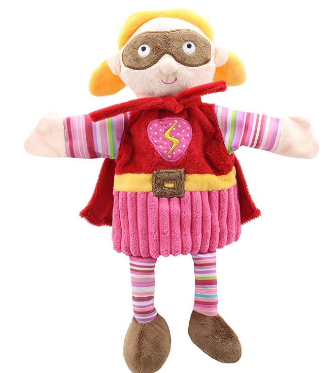 Babette Super Hero Doll-38cm