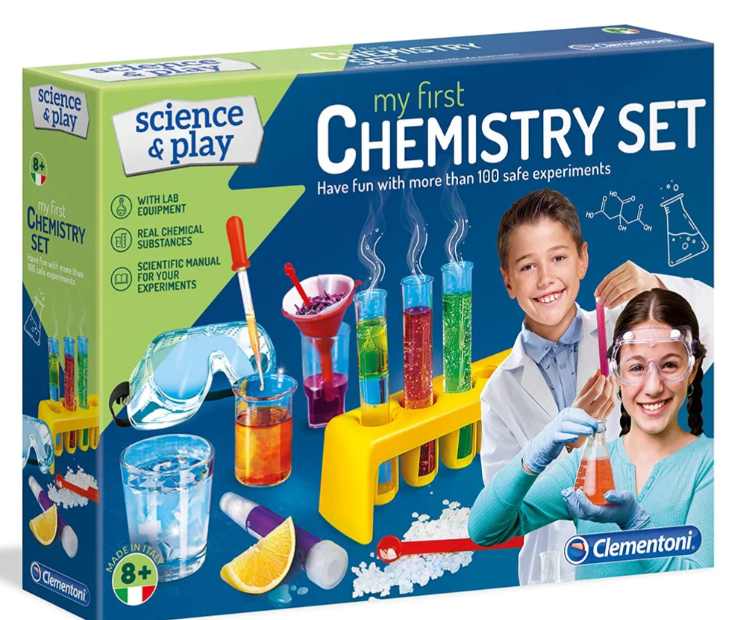 Clementoni First Chemistry Laboratory Game