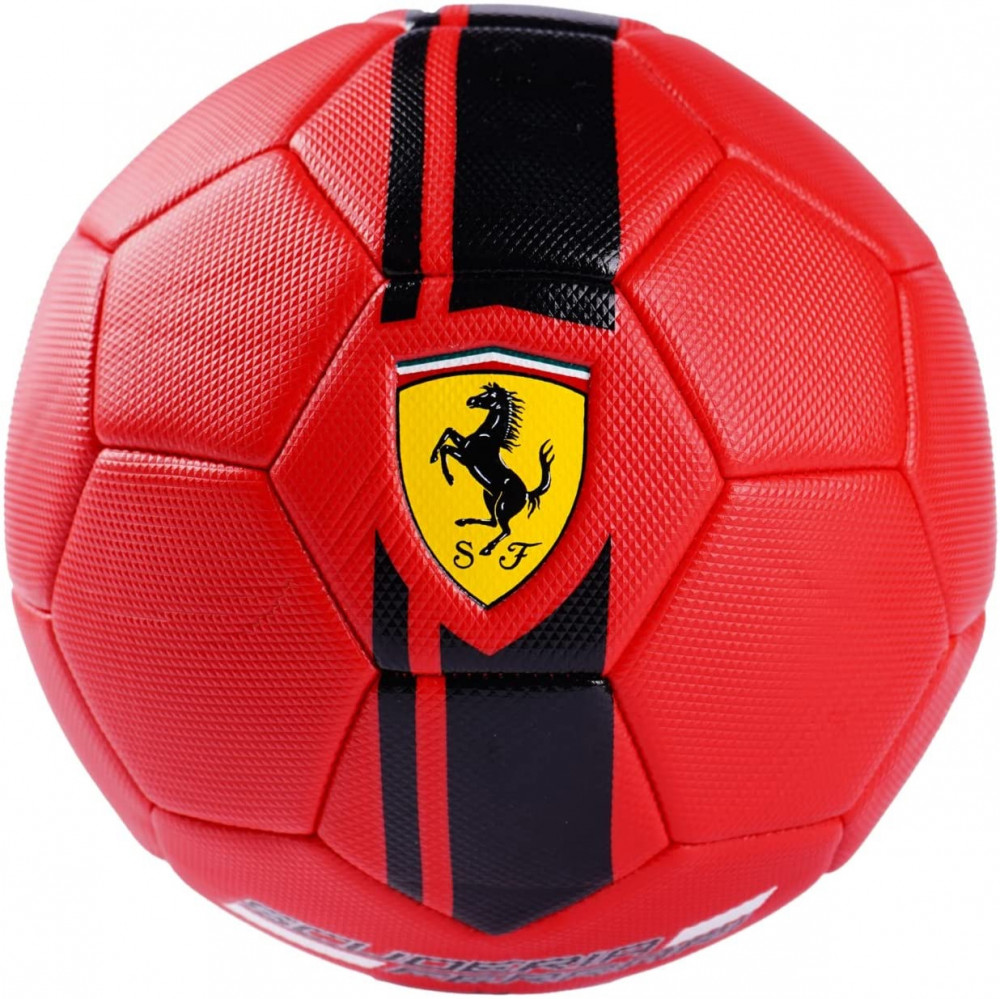 Ferrari Football Red With Black Stripe - 5 inch