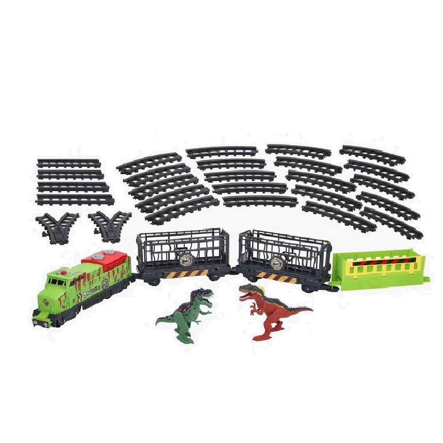 مجموعة دينو فالي  قطار حمل ديناصور