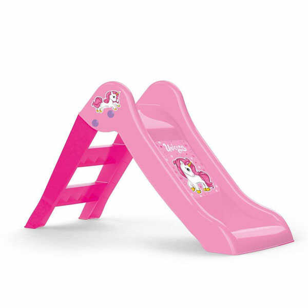 Dollo Slide Unicorn Girls - Pink