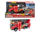 Majorette Volvo fire truck with rescue ladder 19 cm