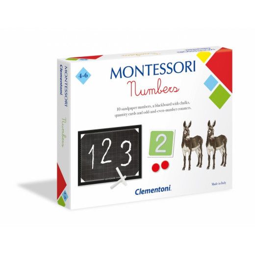 Clementoni - Numbers Teaching Group - Montessori