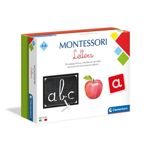 Clementoni - Letter Learning Set with Shapes