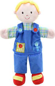 Storyteller Pet Doll - Blue Outfit Boy - 15cm