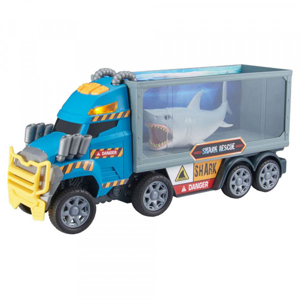 Teamsters Monster Movers Motorized Shark Rescue Truck