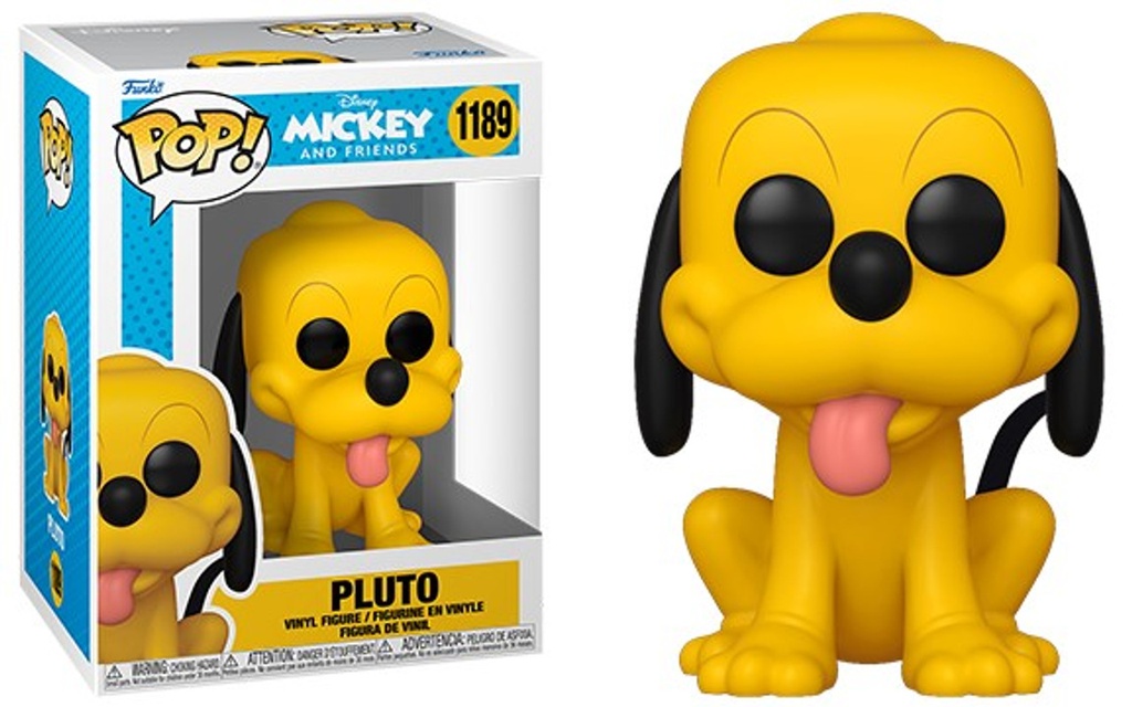 Funko Pop Disney Mickey Friends - 1189 - Pluto