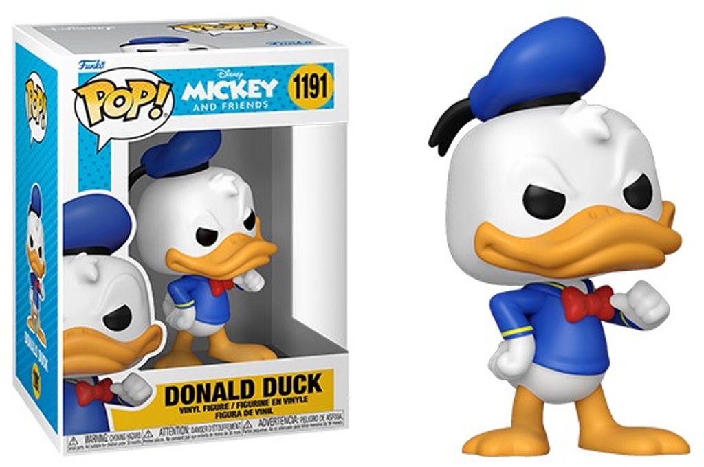 Funko Pop Disney Mickey and Friends - 1191-Donald Duck