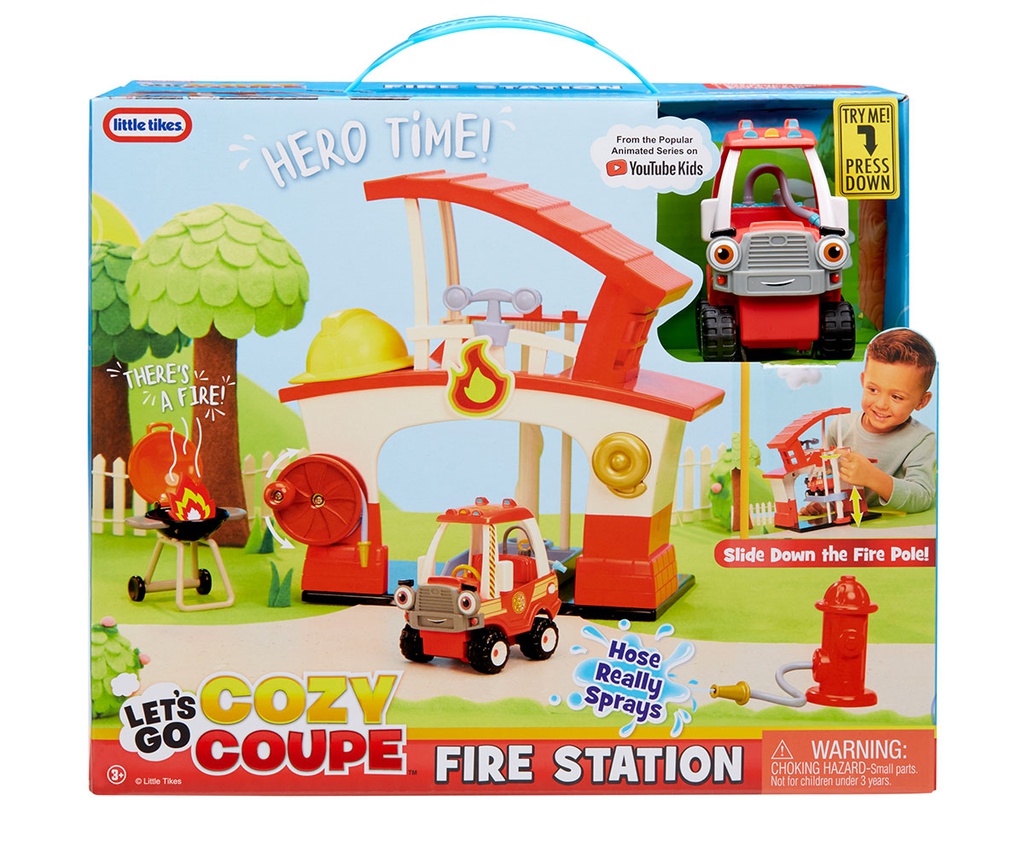 Cozy Coupe Little Tikes Fire Station