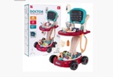 Doctor playset with trolley