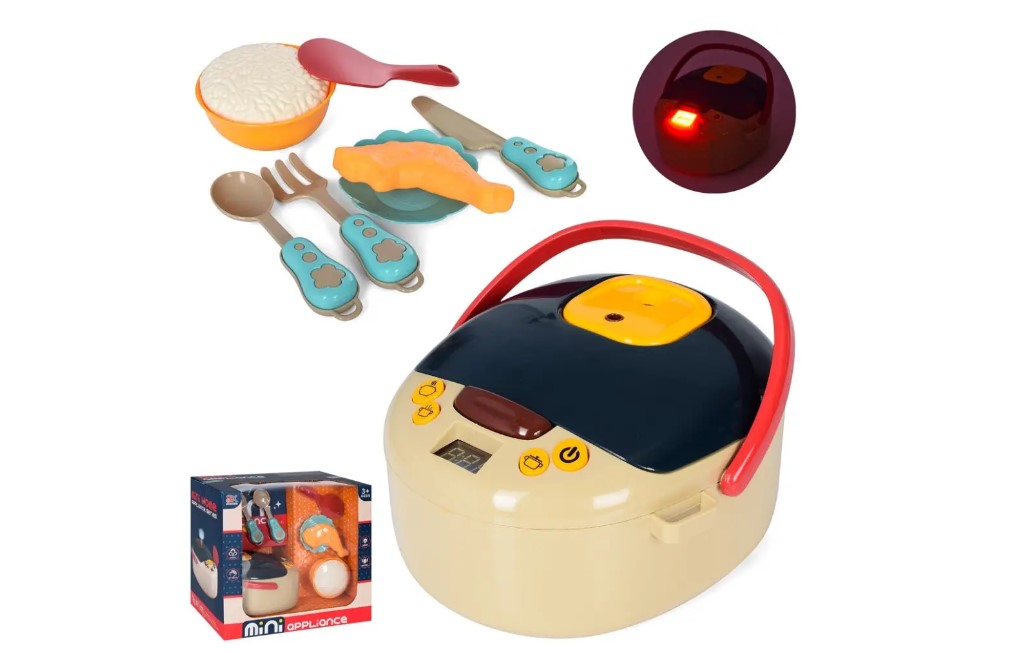 Multifunctional cooker, dishes with sound effects