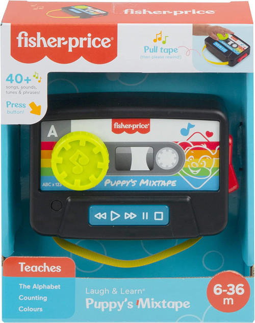 Fisher-Price activity game from the English language