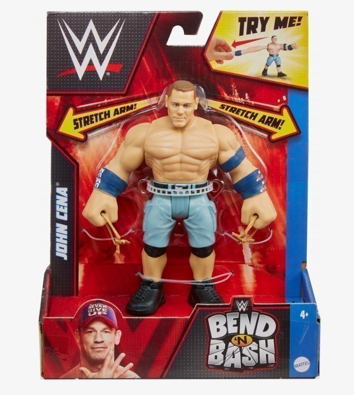 WWE action figure John Cena