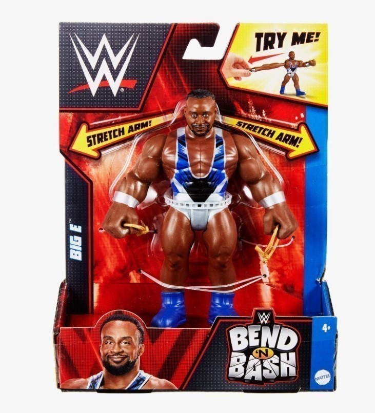 WWE Bend N’ Bash Asst (نسخة)