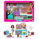Chelsea doll and accessories, animal vet playset