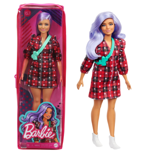 Barbie Fashionistas Doll with purple hair