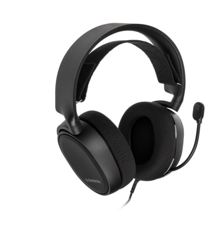 SteelSeries PS4/PS5 Arctis Gaming Headset - Black