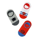 Marvel - Set of 3 - Spiderman Socks
