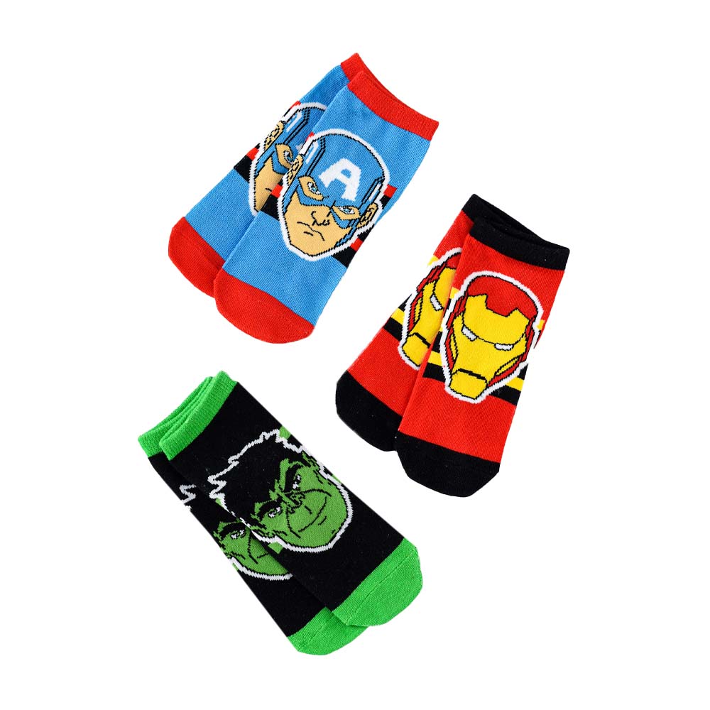 Socks with Marvel characters - 3 set