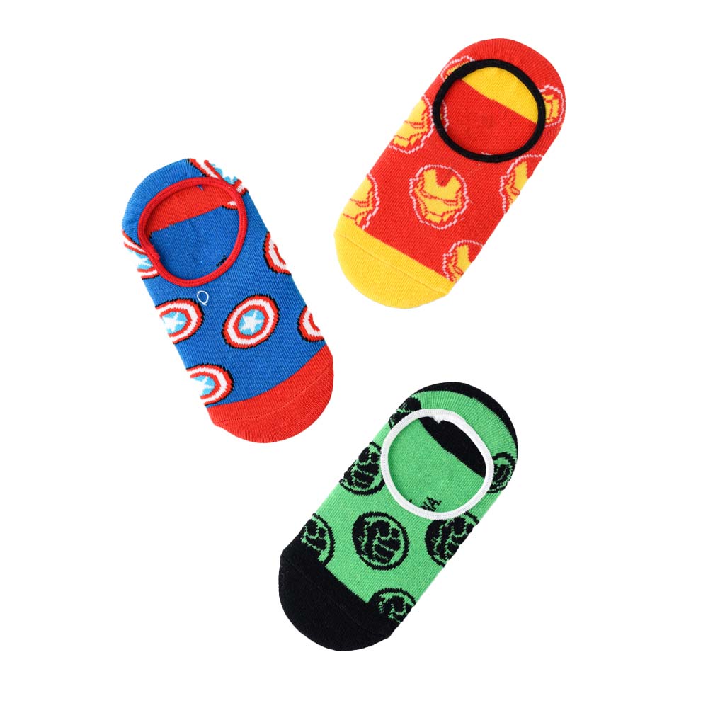 Marvel-3 Pieces Set - Avengers Socks