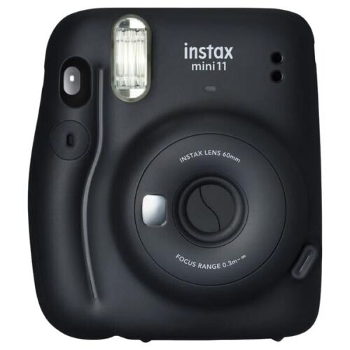 Fujifilm Instax Mini 11 Instant Film Camera - Charcoal Gray