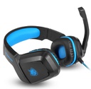 Gaming headset with microphone for PC and PlayStation 4