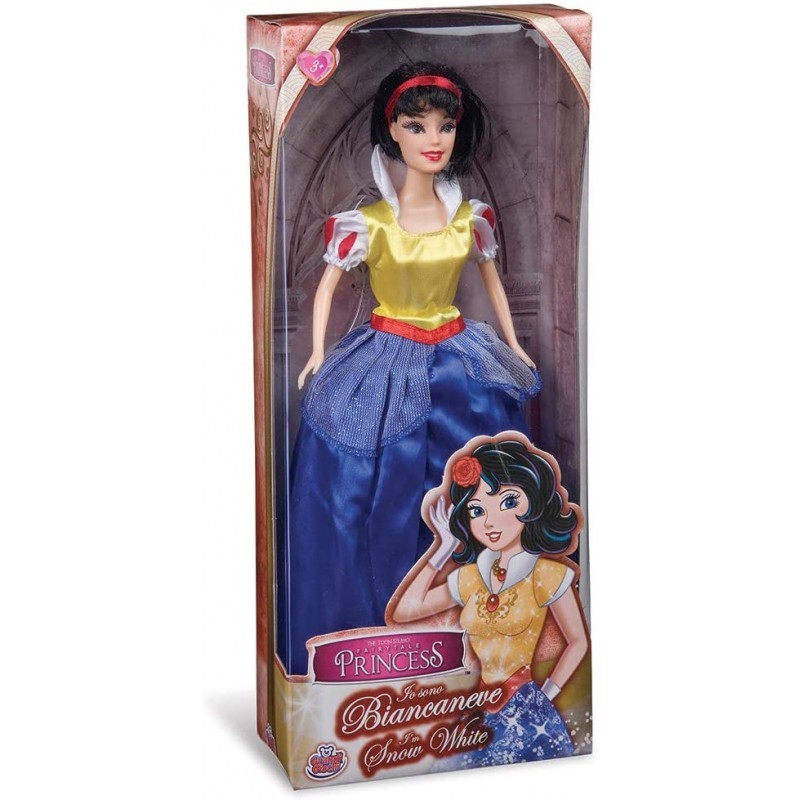 Snow White Princess Fashion Doll 30 cm