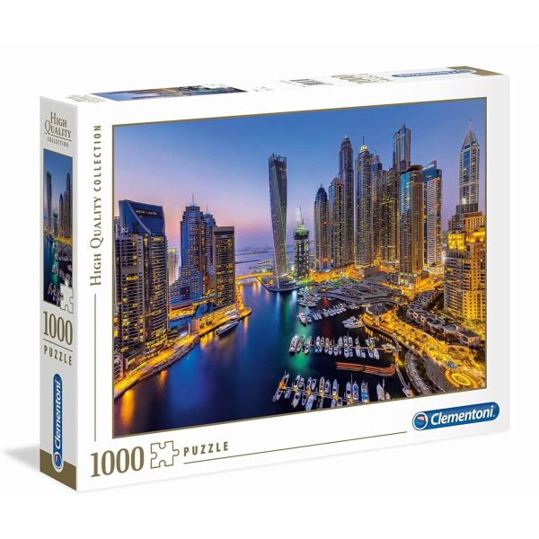 Clementoni Puzzle Dubai 1000 pieces