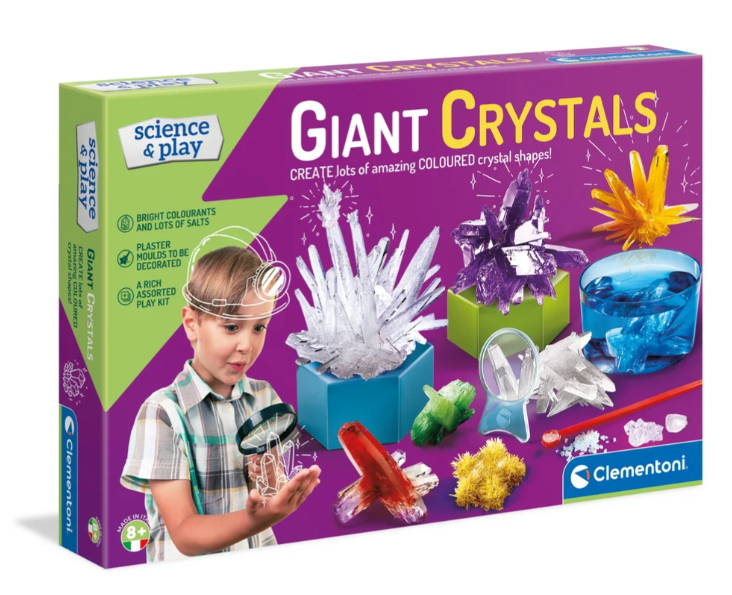 Clementoni Giant Laboratory Crystals Game