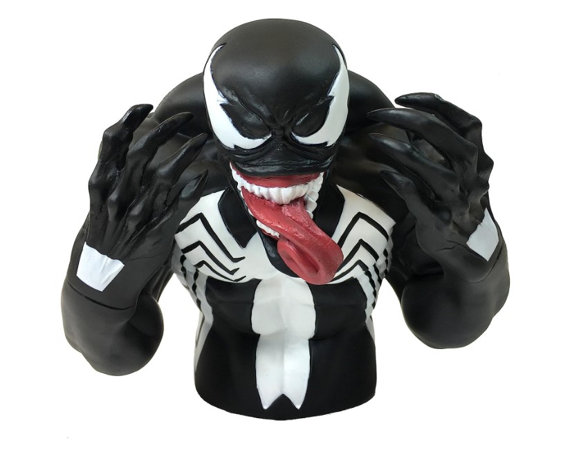 Marvel bust piggy bank - Venom