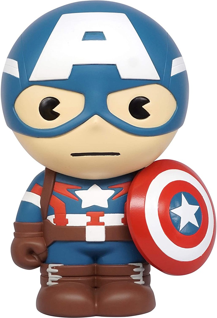 Marvel piggy bank - Captain America