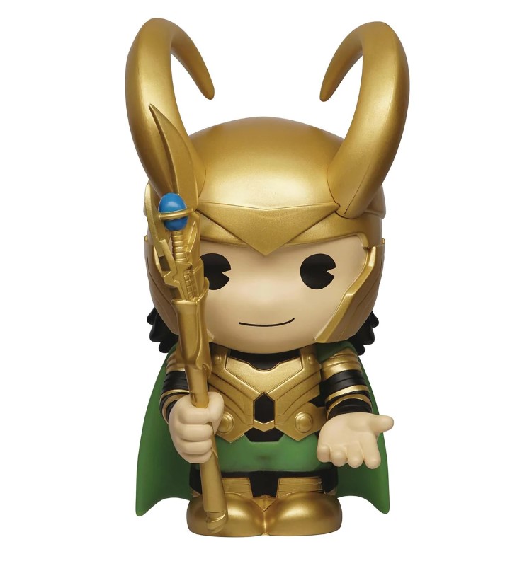 Marvel piggy bank - Loki